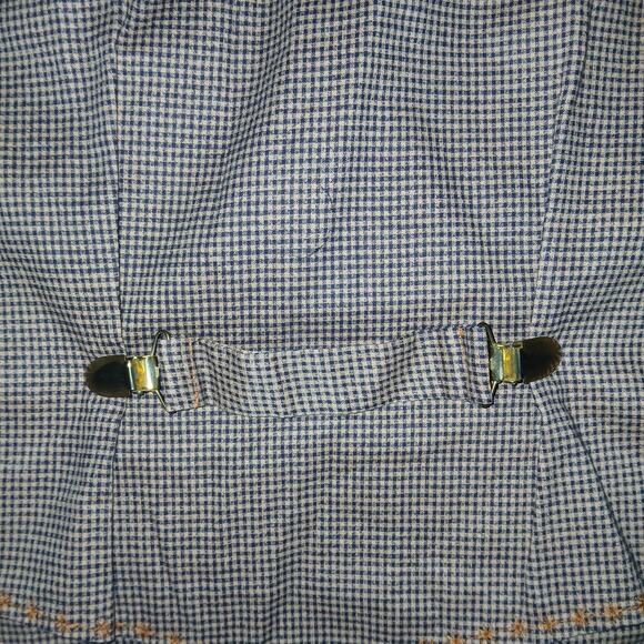 Halloween Vintage Quilted Vest - Picture 9 of 9